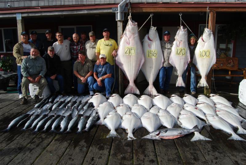 Best Alaska Halibut Fishing Mothership 08